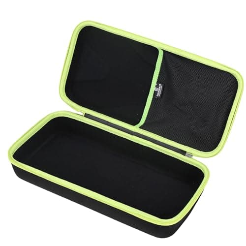 Tourmate Hard Storage Case for Ryobi 18V/PBLMT50B ONE+ HP 18-Volt Multi Tool - Travel Case for Milwaukee 2836-20/2526-20 M12 Multi-Tool(Box for Sale) (Black & Green) — view 2