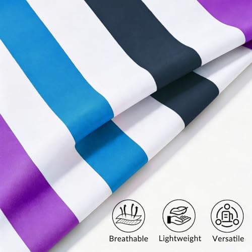 Exclusivo Mezcla Oversized Microfiber Beach Pool Towel for Adults, 180x90cm — view 6