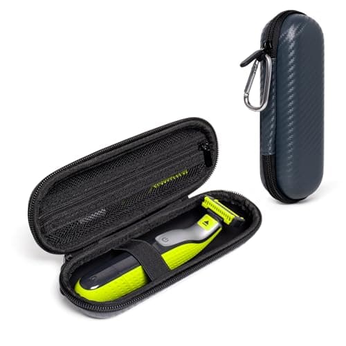 Nincha Travel Case Compatible with Philips Hybrid Electric Trimmer and Shaver, Face + Body Groomer QP2724/90, QP2834/70, QP1924/70, QP6531/70, QP4631/90, Hard Carrying Case, Portable Bag, Grey