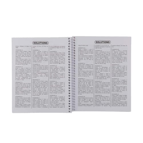 IMPACT Spiral Crossword Book – 2 Pack | A5 Travel Size | Easy‑Read Puzzles | Portable Brain‑Training Activity Books for Adults & Seniors — view 3