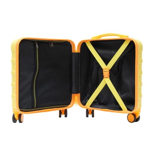 Cabin Max EasyJet Cabin Suitcase 45x36x20 Hard Shell Carry On, 30L — view 3