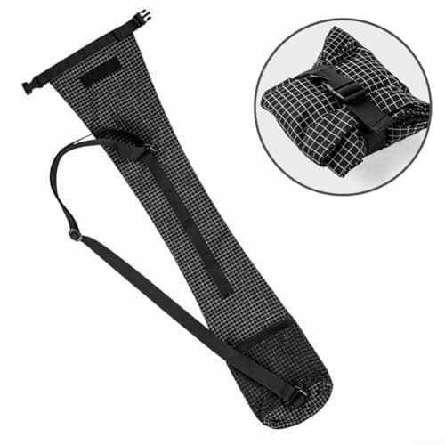 Hiking Pole Storage Bag For 70Cm Folded Trekking With Mesh Hiking — view 3