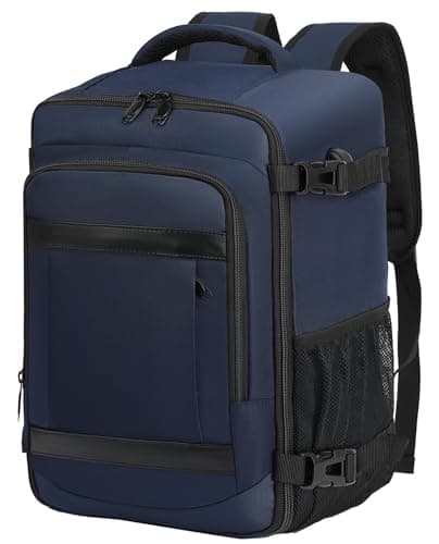 KLOSTAIN Cabin Bags 40x20x25 for Ryanair Underseat Travel Backpack Hand Luggage Carry-ons Bag Cabin Size 20L for Airplanes Flight Ruscksack Navy