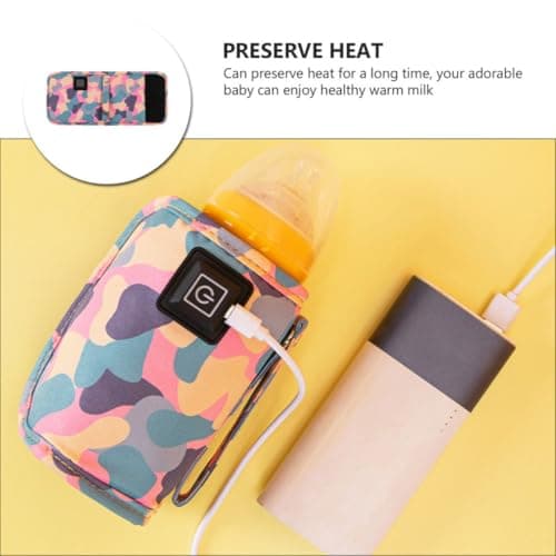 USB Bottle Warmer Cover for Travel, Car Use, 5v 2a — view 3