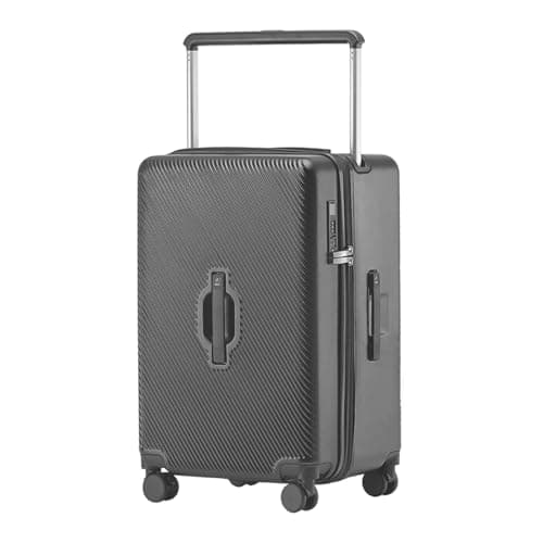 LIGHTGO 26" Expandable Suitcase, TSA Lock, Brake Wheels, 92L