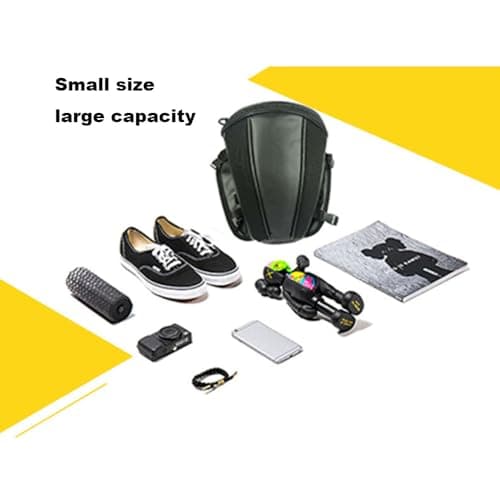 AAWEI Motorbike Rear Seat Bag for Royal Enfield Himalayan 450,Waterproof Motorcycle Tail Bag Luggage,Small Size Large Capacity,Breathable Mesh Outdoor Riding Pack — view 2