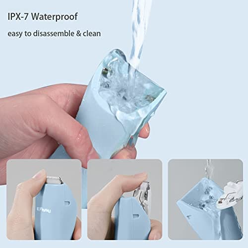 Baby Hair Clippers, Professional Quiet Hair Trimmer for Kids and Toddler — view 3