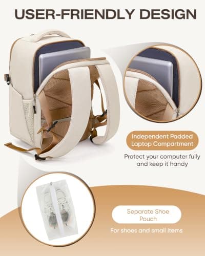 Hayayu for Ryanair Cabin Bags 40x30x20 Underseat — view 4