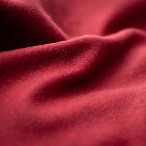Arcturus Military Wool Blanket - 4.5 lbs, Warm, Heavy, Washable, Large 64" x 88" - Great for Camping, Outdoors, Survival & Emergency Kits (Wine) — view 6