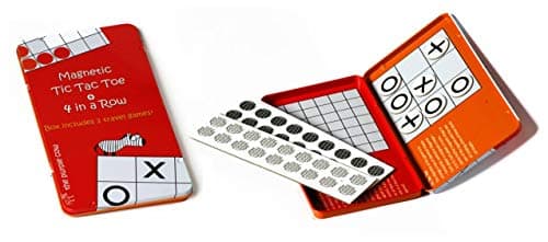 The Purple Cow PC36TGTIC 4 in A Row and Tic Tac Toe Magnetic Travel Game — view 4