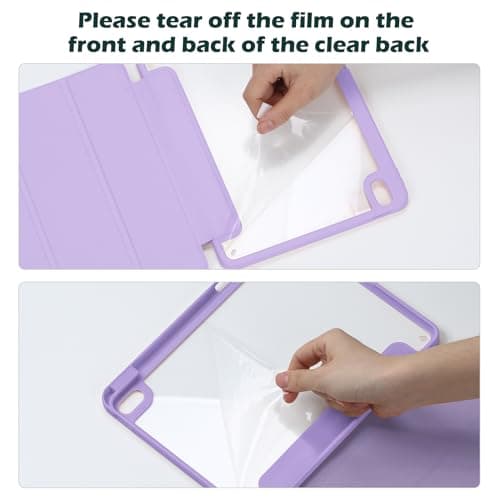 ProCase Smart Case for iPad Mini 7/6 8.3" -Purple — view 4