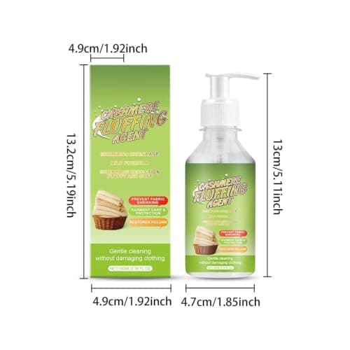 Wool Soap 100ml Wool Wash Liquid Laundry Soap — view 5