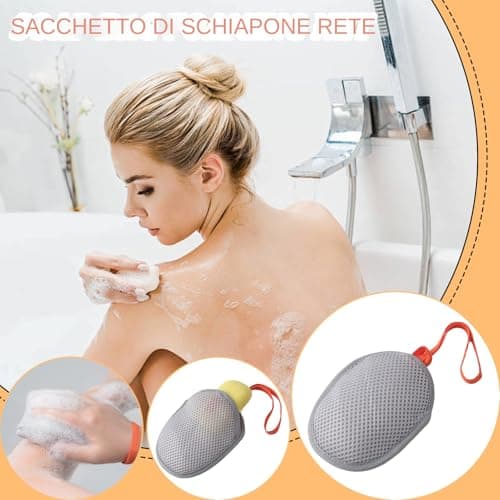 Mesh Bag for Soap Foaming Mesh Soap Pouch — view 5
