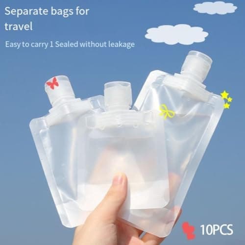 Portable Liquid Storage Bags 30mL for Toiletries Kit(50ml) — view 6