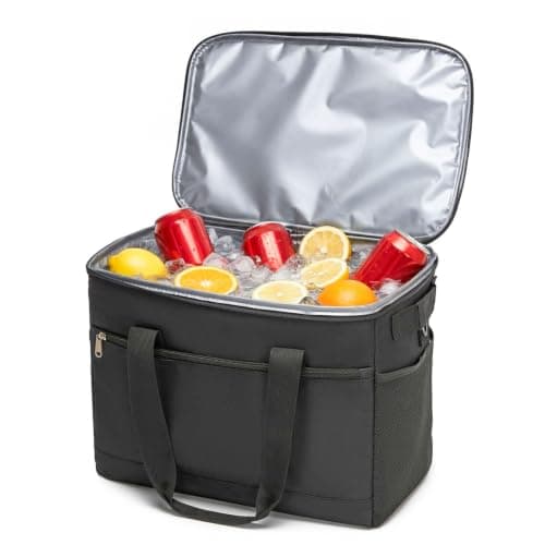 Kono Cool Bag Collapsible Soft Cool Box Insulated Large Lunch Bag