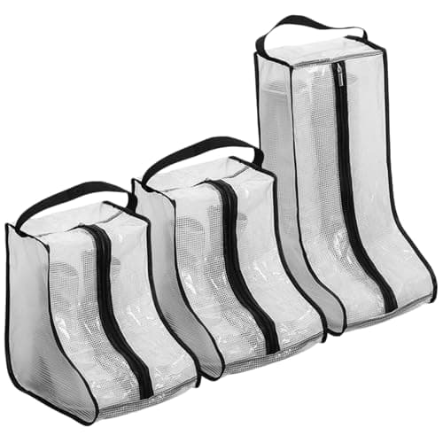 3 Pack Boot Bags for Walking Boots, Walking Boot Bag for Travel Sneakers