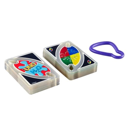 Mattel Games UNO H2O to Go Water resistant cards 2-10 players Ages 7+ — view 6