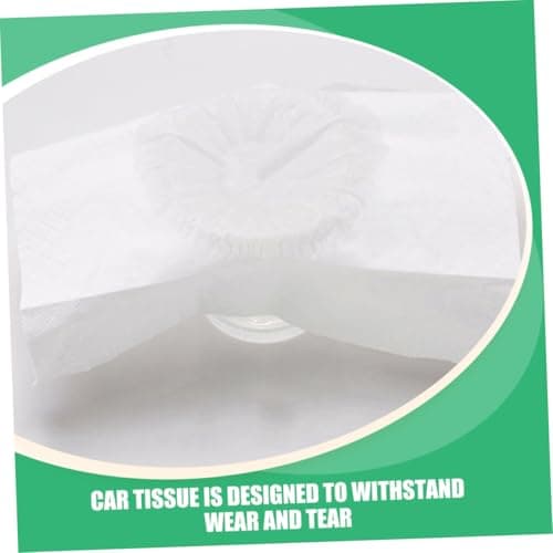 Car Tissue Refills 10 Bags 40 Sheets Per Bag Paper Facial Napkins — view 4