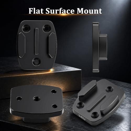 HSU Quick Release Buckle Base Tripod Mount Adapter for Action Camera — view 5