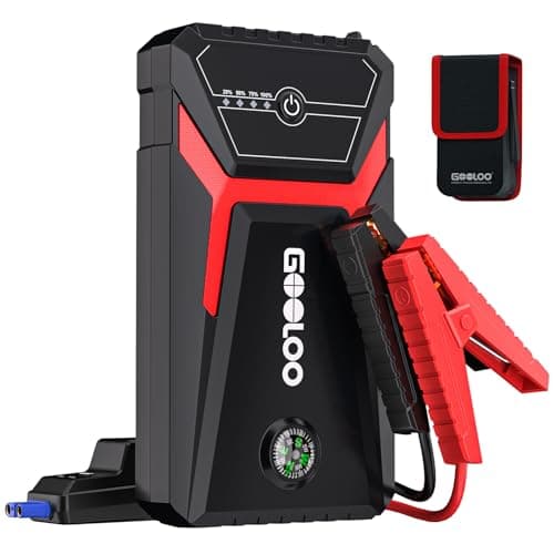 GOOLOO GE1500 Jump Starter Power Pack for 6.0L Gas / 4.0L Diesel 12V Cars