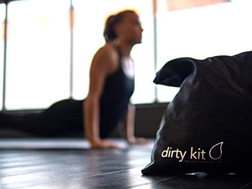 Dirtykit Antibacterial Bag - Reduces Spread of Odours + Kills 99% of Bacteria - Perfect for Gym Bag/Trainers/Shoes - With Secure Zip Closure - As Seen in GQ and Vogue — view 3