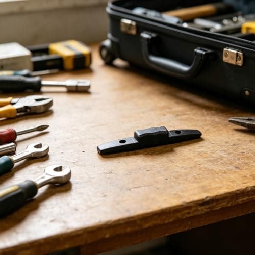 minkissy Suitcase Handle Button Repair Kit with Antislip Plastic Round Button for Travel Avoids Unexpected Collapse — view 5