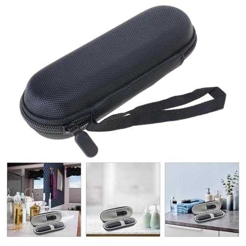 HUANGING Hard Travel Carrying Case Storage Bags Soft Lining for Nose Hair Trimmers Protectors Box — view 2