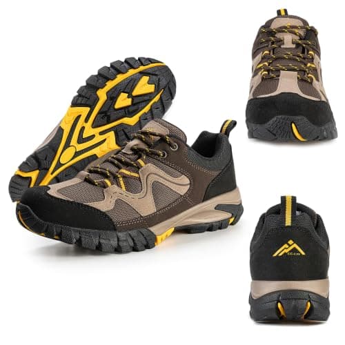CC-Los Women's Lightweight Breathable Walking Shoes Non-Slip Outdoor Hiking — view 4