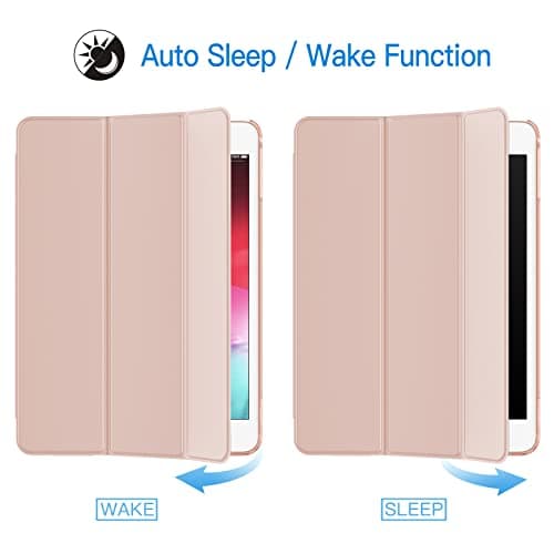 JETech Case for iPad mini 5th Gen (2019), Rose Gold — view 6