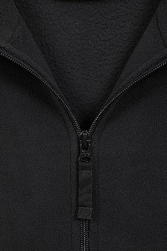 Mountain Warehouse Raso Womens Full Zip Fleece Jacket Black 14 — view 2