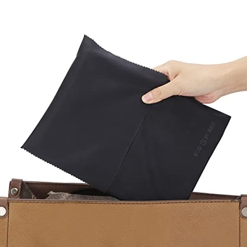 ECO-FUSED Microfiber Tablet Sleeve 3-Pack Compatible with Tablets, iPad 1-10, iPad Air 1-5, iPad Pro 11, 10.5, 9.7, Microsoft Surface 10.6, Screen Sizes 9.7-11 inches, Travel, Daily Use, Protection — view 5