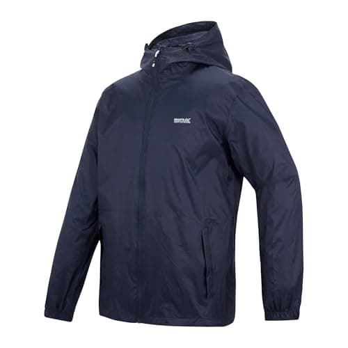 Regatta Mens Pack It III Waterproof Walking Jacket Pack-Away Breathable Lightweight — view 6