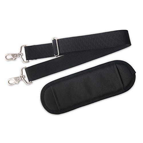 JAKAGO Replacement Shoulder Strap with Pad, Adjustable Shoulder Bag Straps — view 2