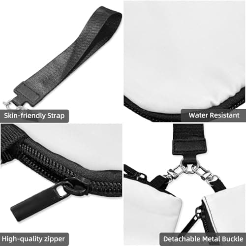 ERCgad Sequin Pattern Print Wrist Strap Outdoor Sports Bag Unisex Fitness Accessory Running Travel Gift — view 6