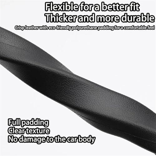 HADAVAKA 2PC Multifunctional Car Seat Gap Filler, Universal Gap Filler Pad with Phone Holder, Seat Clip Seam Leak Stopper Storage Strip Interior Accessories, for SUV Car Truck Seat (Beige) — view 6