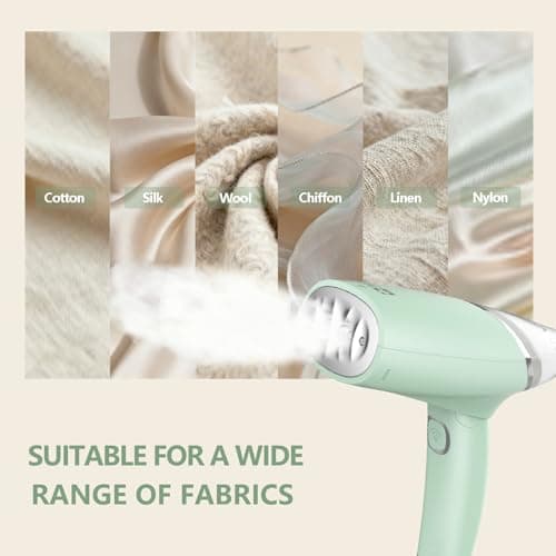 Annmiir Handheld Garment Steamer for Clothes, Extreme Steam iron 1000W, Portable Handheld Design — view 4
