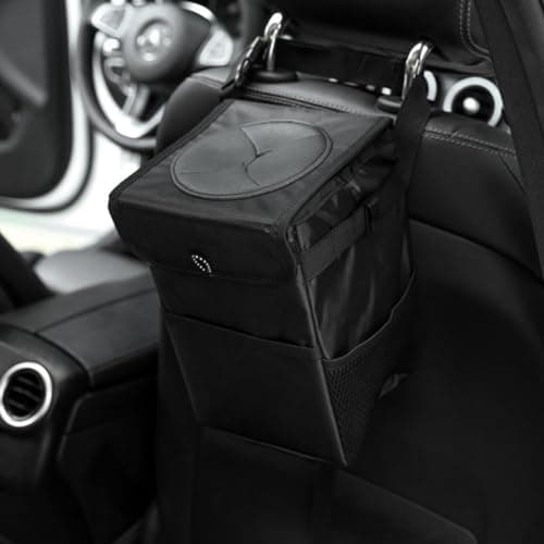 OFFSCH Portable Car Trash Can Organizer for Car and Suv Camping Trips — view 6