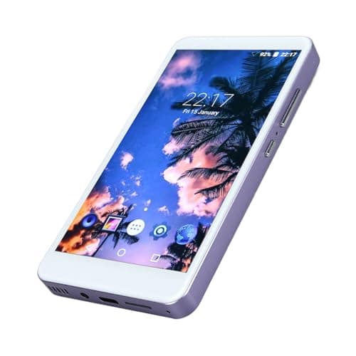 Sxhlseller MP4 Player, Intelligent Noise Canceling, 5.0, WiFi, 2200 MAh, Rechargeable, 16GB ROM, Purple, Portable MP4 Player for Music Enthusiasts — view 2