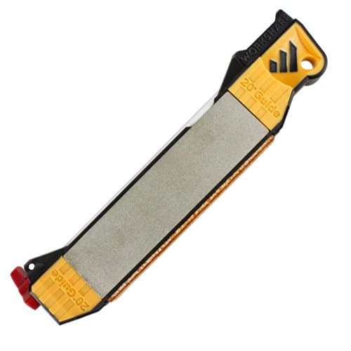 Work Sharp Guided Field Sharpener – WSGFS221 Portable Outdoor Multi Knife and Tool Sharpener – Compact Travel Manual Guided Professional Sharpening Tool for Knives — view 4