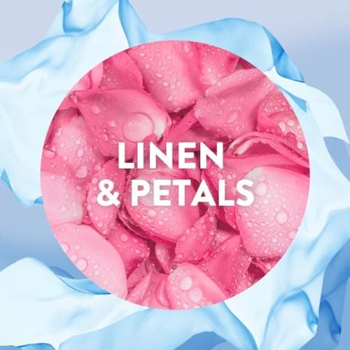 Air Wick Essential Mist Refills, Linen & Petals, Pack 4 x 20ml, Natural Essential Oils, Last up to 180 days, Air freshener — view 2