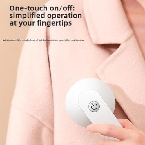 Honseadek Electric Lint Remover Cordless Fabric Shaver featuring — view 2