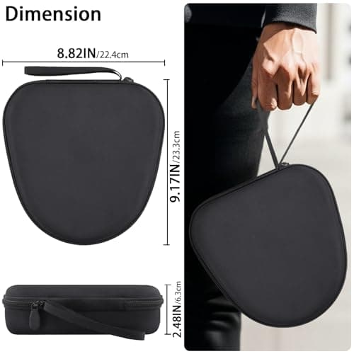 co2CREA Hard Storage Case for Bose QuietComfort SC/QC Ultra 2nd Gen — view 6