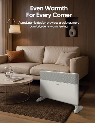 Ballu 2000W Smart WiFi Electric Panel Heater Wall Mounted & Freestanding — view 6