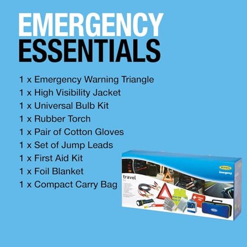 RING Emergency Travel Kit, Essential Supplies for Road Safety — view 2