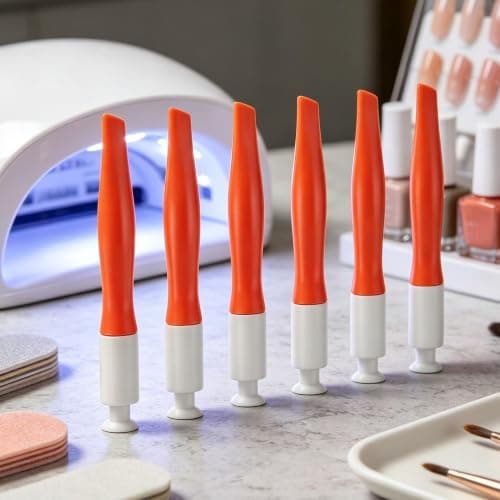 Press on Nail Tool Kit Silicone Suction Cup Applicator — view 3