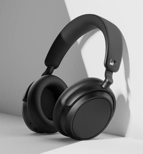 Sennheiser ACCENTUM Plus Wireless Bluetooth Headphones Noise Cancelling - Quick-Charge Feature, Up to 50HR Playtime, Adaptive Hybrid ANC, Over Ear Headphones for Traveling, School, Black — view 5