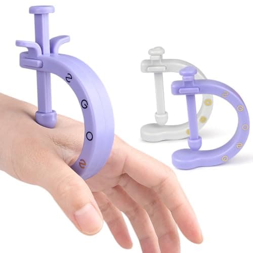 Portable Manual Massage Tool with Knob Massage for Foot, Purple — view 2