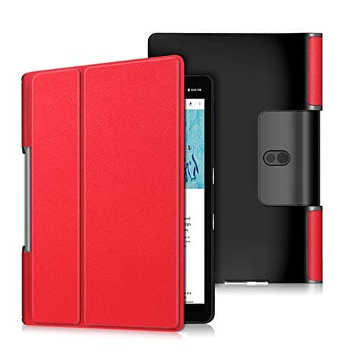 Fmway Case Cover for Lenovo Yoga Smart Tab YT-X705F 10.1 Inch Tablet 2019 with Stand Function