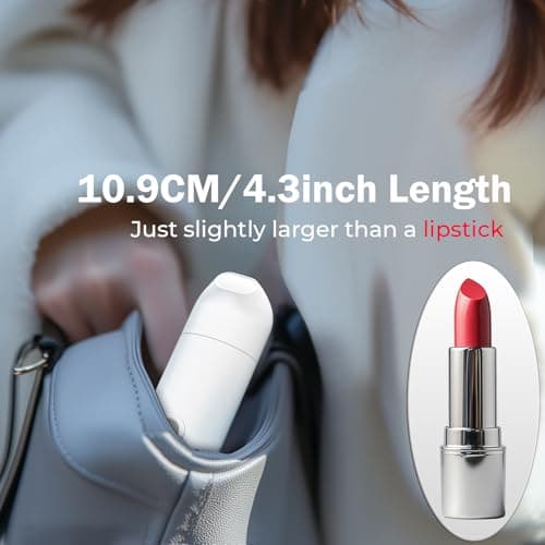 Portable Travel Bidet, Electric Bidet Sprayer 12.3oz/350mL, IPX7 Waterproof ＆ Rechargeable, Mini Bidet Toilet Water Spray for Personal Hygiene Cleaning, Postnatal Care, Perineal & Hemorrhoid Treatment — view 6