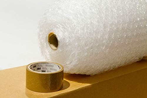 Standard Double Walled Bicycle Carboard Box with 10m Bubble Wrap & Strong Tape | Flat-Pack Packaging Box for Moving House | Strong Carry Case for TVs, Bikes & Artwork Cardboard Bike Carton Air Travel — view 2